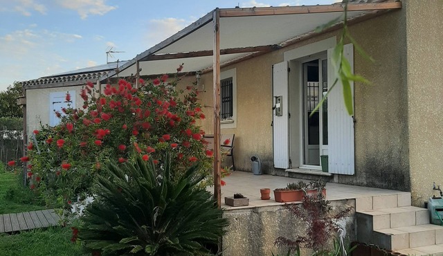 Maison Individuelle Dans un Petit Village Gardois