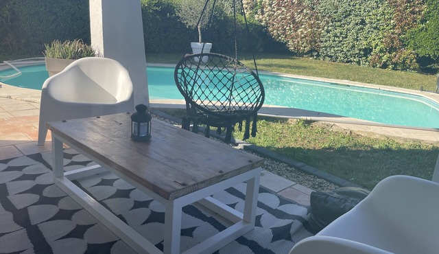 Maison Individuelle Avec Piscine à 5 min D’Aix en Provence