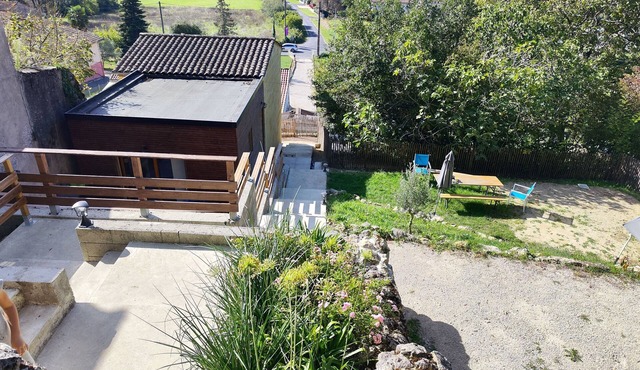 Maison Individuelle au Coeur des Vignes Le Shala - 55m² + Jardin