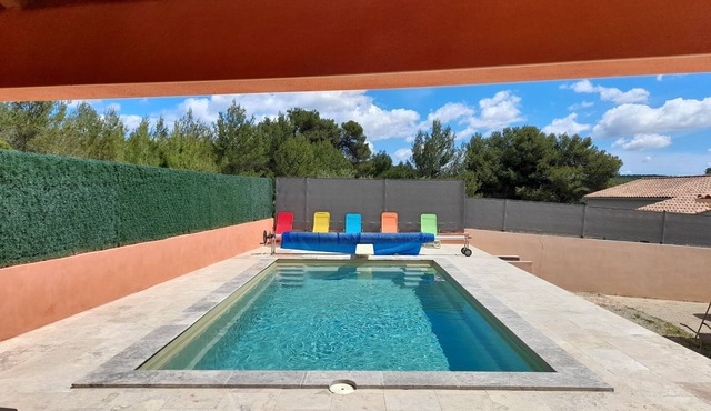 Maison Individuelle Dans la Garrigue à 5 Minutes de Nîmes