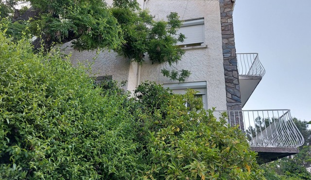 Maison Isolée Avec Jardinage Calme, Très Lumineuse
