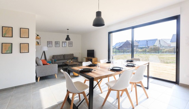 Maison Jacuzzi 50 m de la Plage