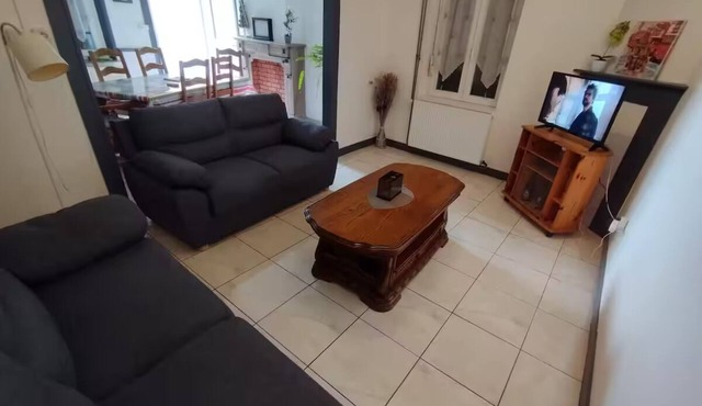 Maison Jardin Clos & Animaux Bienvenus - Near Lake & GR12 🐾