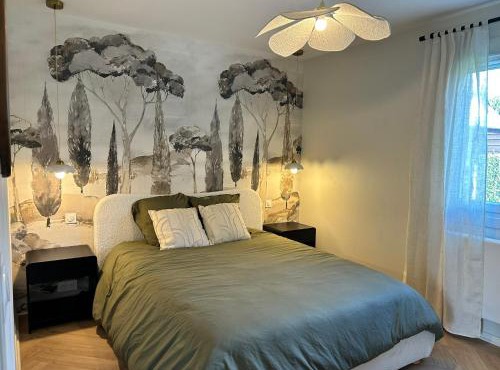 Maison-jardin-MontSaintMichel-Idéal pro et familles