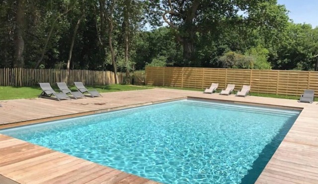 Maison Jardin Piscine et vue - Logement 3