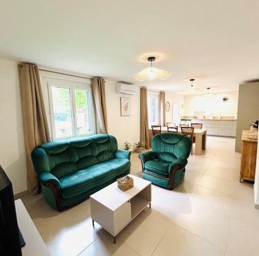 Maison jardin proche Montpellier et plages