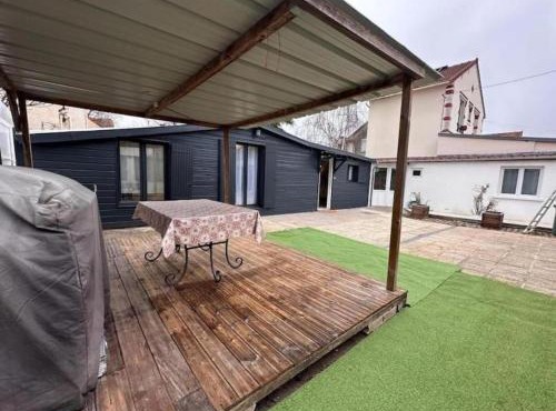Maison Jardin&Terrasse 15min de Paris