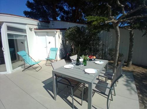 Maison Jardin Wifi - Climatisation - 100 m plage sauvage - 20 min Perpignan