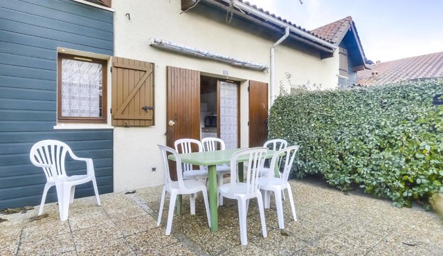 Maison Jumelée à Biscarrosse Plage, Proche Océan et Centre, 6 Pers, Parking Privé, Récent, Non Fumeur - FR-1-521-67