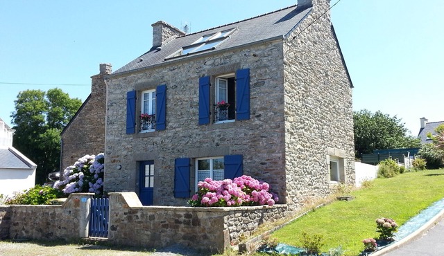 Maison Kôté Aber Benoît sea view