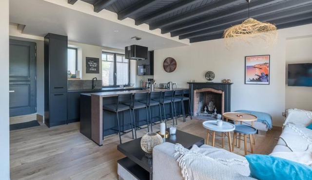 Maison Ker Bellevue avec vue sur la Rance