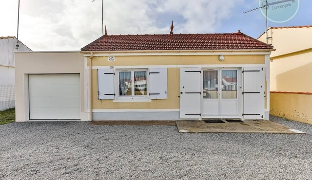 Maison Ker Mona entre plage et commerces