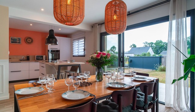 Maison Kerzuc - Entre mer et forêt