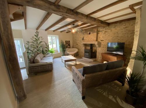 Maison l'or du temps gite Les Vignes