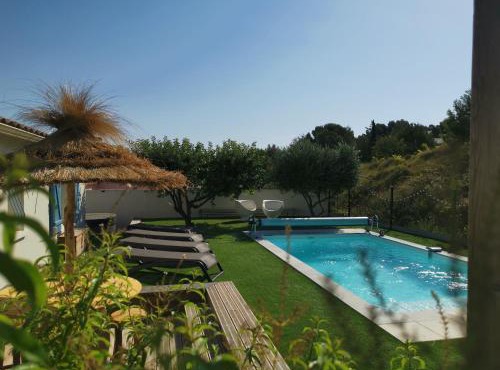 Maison L'Inattendu avec spa & piscine privatifs