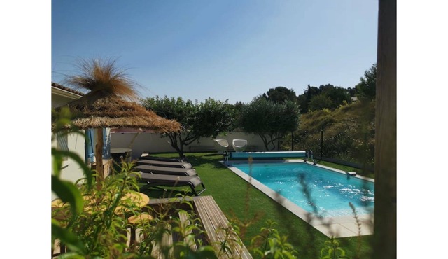 Maison L'Inattendu with Private Spa and Swimming Pool in Moussan.