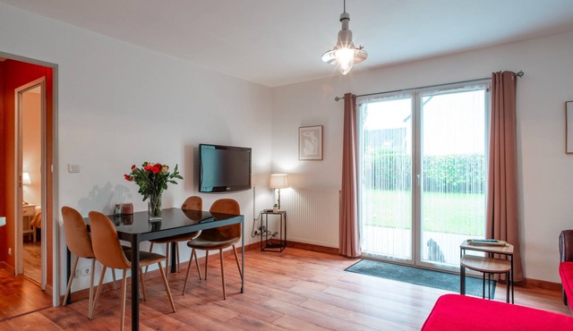 Maison l'Olivier - Garage et Jardin