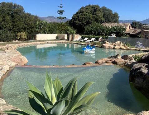 Maison L'Oranger avec piscine - Domaine E Case di Cuttoli