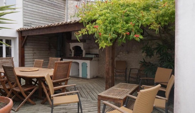 Maison La Couarde-sur-Mer, 5 pièces, 8 personnes - FR-1-258-73