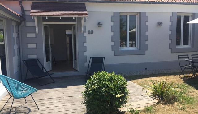 Maison La désirée - Jardin - proximité plage