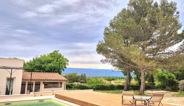 Maison "la Détente" de l'Estef: quiet, swimming pool, pétanque, 2/4 travellers