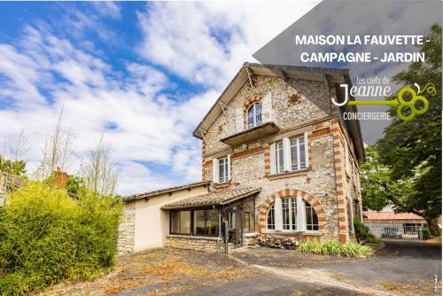 Maison La Fauvette - Campagne - Jardin