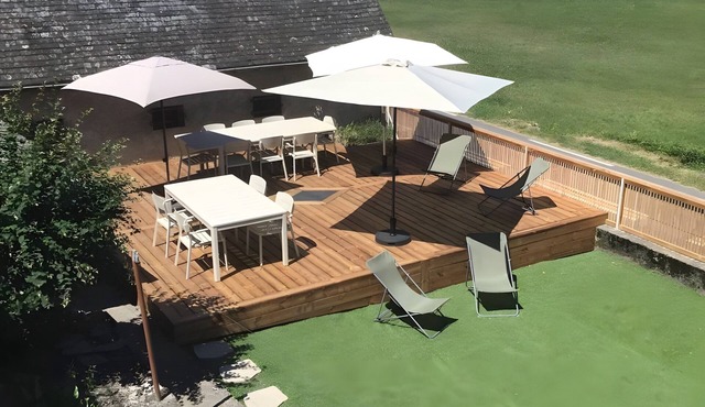 Maison La Laubalutine – Spacious Renovated House with Mountain Views