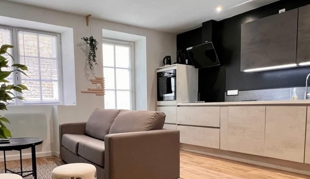 Maison LA Palmeraie-wifi Fibre-centre Ville