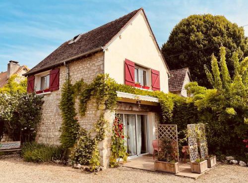 Maison La Plage proche Giverny