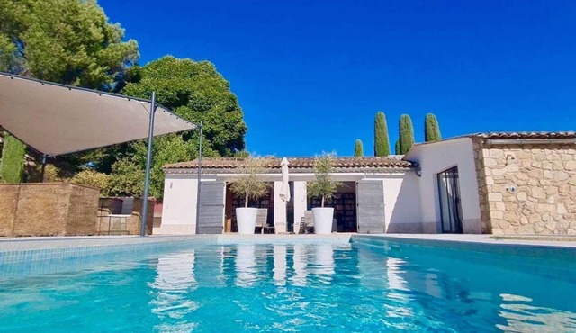 Maison LA Suite 5 Climatisation Piscine Chaufée