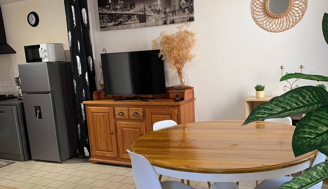 Maison « La Vallée Claire » au Calme en Centre Ville !