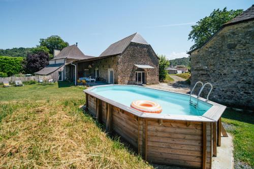 Maison Labeye gîte 4 étoiles, jacuzzi et piscine privatifs