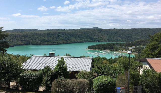 Maison lac de vouglans