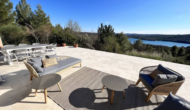 Maison lac et verdon