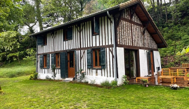 Maison Landaise au Cœur de la Nature