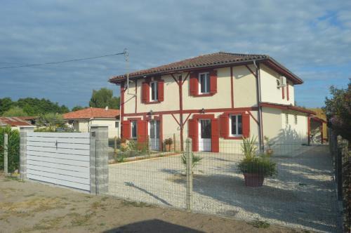 Maison landaise rénovée avec charme