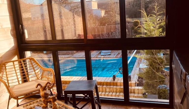 Maison Laning 5 chambres 3 lits doubles 4 lits simples