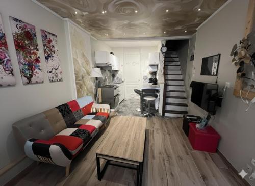 Maison Le 22' Lyon Express - A proximité de la La Plaine de l'Ain