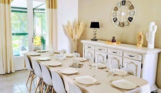 Maison Le Baron 13pers Tiffauges proche Puy du Fou