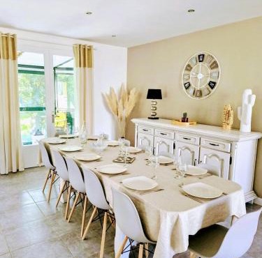 Maison Le Baron 13pers Tiffauges proche Puy du Fou