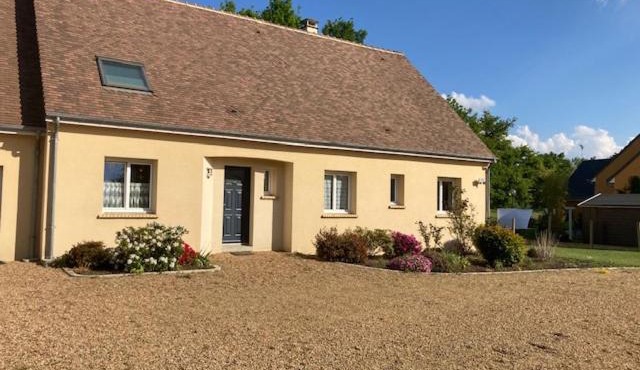 Maison Le Bel Air à 3km du virage de Mulsanne 9 couchages