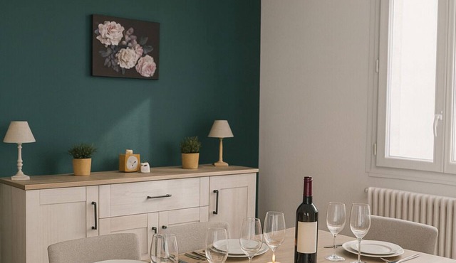 Maison le Ber-So Close to Beauval Zoo