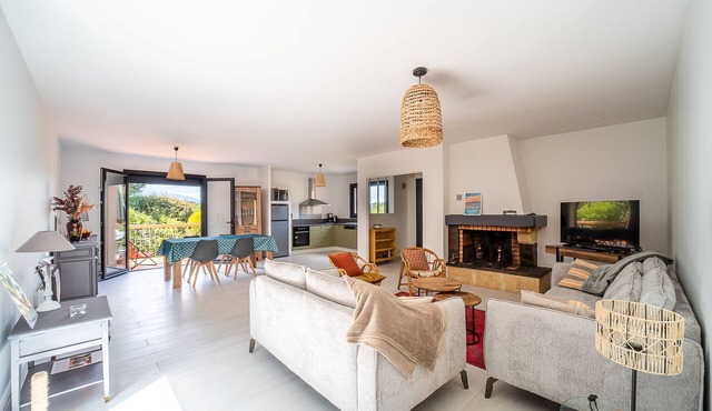 Maison Le Boulou - Grand jardin, piscine privée