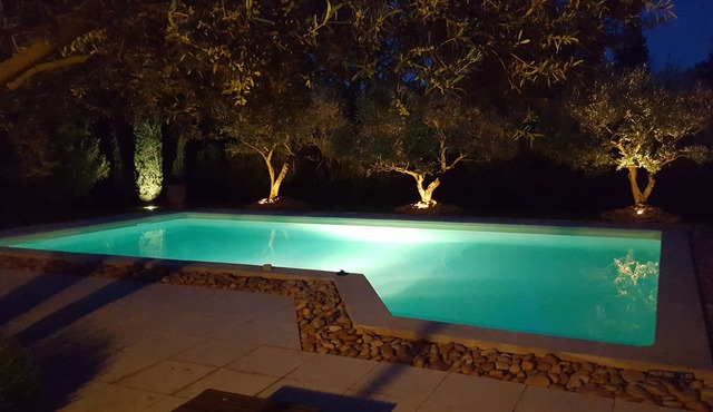 Maison Le Clos des Oliviers in the heart of Provence in Vaucluse for 4 people