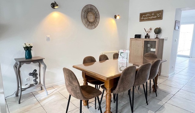 Maison le clos des oyats à bleriot plage