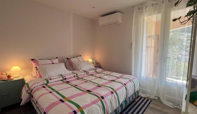 Maison Le Fleur: a haven of peace with swimming pool and garden in the hills above Nice