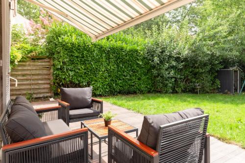 Maison Le Garden - Jardin BBQ - 4 Chambres 8 Pers - RER A Paris Direct