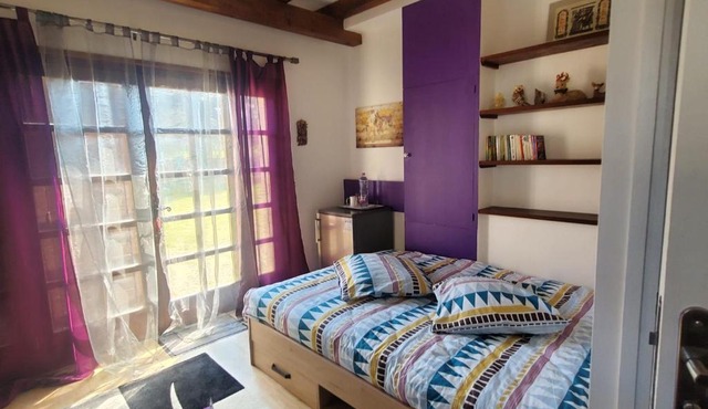 Maison Le Lézard chez Amalia et Fred