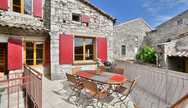 Maison Le Levant - Maison typique au coeur de l'Ardèche