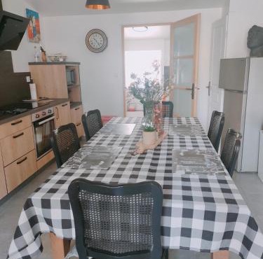 Maison le Merzer, entre mer et petites cités de caractère